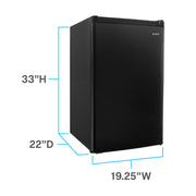 Avanti 4.4 cu. ft. Compact Refrigerator Avanti Products, LLC