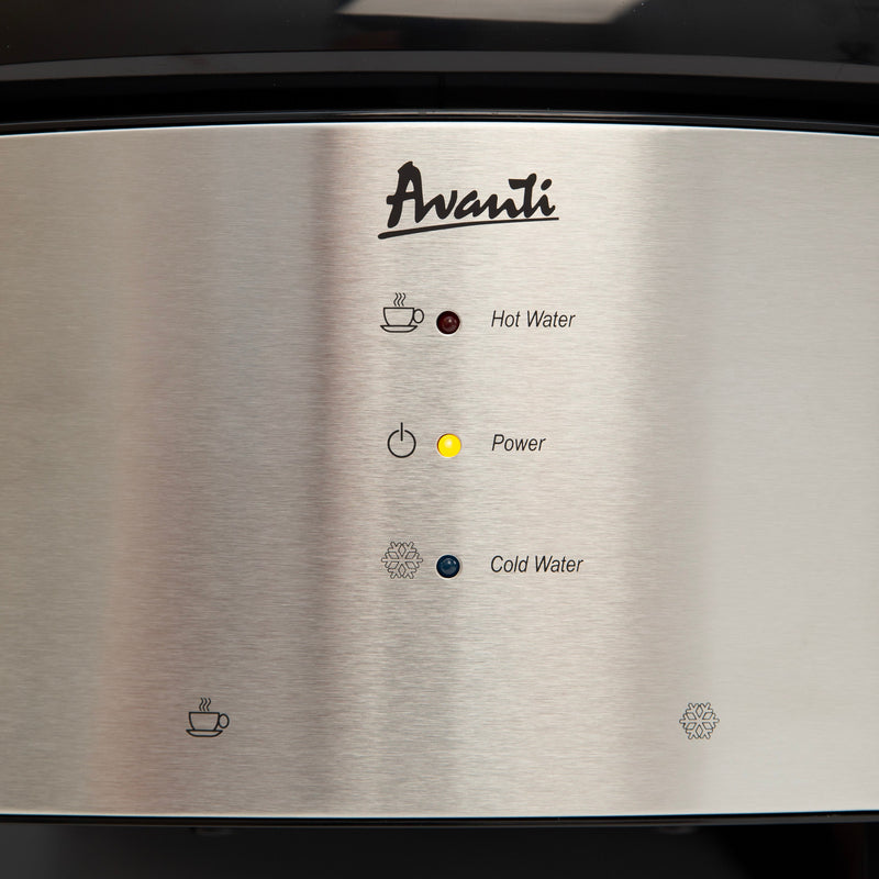 Avanti Countertop Thermoelectric Hot and Cold Water Dispenser Avanti Products, LLC