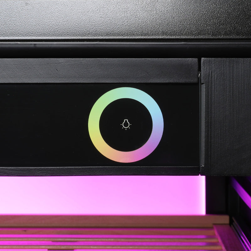 Vinotemp Vinoglow 41-Bottle Single-Zone Wine Cooler Vinotemp