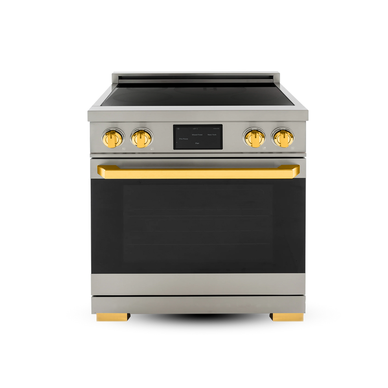 30″ Professional Induction Range – VEGA Edition Induction Hardware