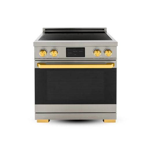 30″ Professional Induction Range – VEGA Edition Induction Hardware