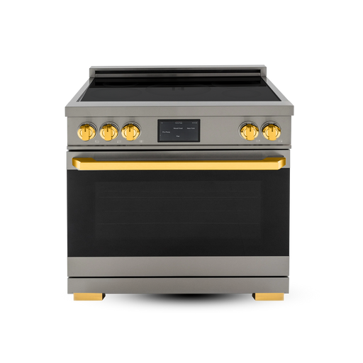 36″ Professional Induction Range – VEGA Edition Induction Hardware