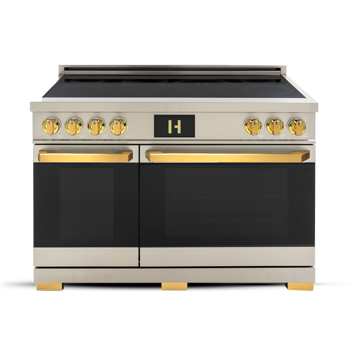 48″ Professional Induction Range – VEGA Edition Induction Hardware