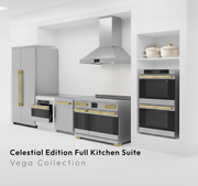 60″ Induction Range with Built-in Professional Griddle – VEGA Edition Induction Hardware