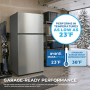 Avanti MaxxSpace Garage-Ready 24 cu. ft. Refrigerator Avanti Products, LLC