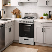 Avanti 20" Electric Range Oven with Framed Glass Door Avanti Products, LLC