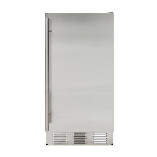 Vinotemp - BR - 15OUIM - SS, Brama by Vinotemp Outdoor Undercounter Automatic Ice Maker, 25 lb Capacity, in Stainless Steel - CulinaryProfis