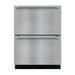 Vinotemp - BR - 24FZREF, Brama by Vinotemp Indoor/Outdoor Drawer Refrigerator and Freezer, in Stainless Steel - CulinaryProfis