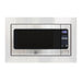 Vinotemp - BR - MW - BI22 - S, Brama by Vinotemp 24" Built - In Microwave Oven with Trim Kit, 2.2 cu. ft. Capacity, in Stainless Steel - CulinaryProfis