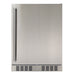 Vinotemp - BR - ODR101 - 03, Brama by Vinotemp 24" Outdoor Undercounter Refrigerator, 5.12 cu. ft. Capacity, in Stainless Steel - CulinaryProfis