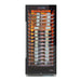 Vinotemp - EL - 300COMM, Vinotemp Backlit Series Commercial 300 Wine Cooler, Right Hinge, 188 Bottle Capacity, in Black - CulinaryProfis