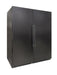 Vinotemp - EL - 300GFEB - L, Vinotemp Garage Dual - Zone Large Capacity Wine Cooler, Left Hinge, 300 Bottle Capacity, in Black - CulinaryProfis