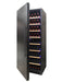 Vinotemp - EL - 300GFEB, Vinotemp Garage Dual - Zone Large Capacity Wine Cooler, 300 Bottle Capacity, in Black - CulinaryProfis