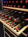 Vinotemp - EL - 300GFEB, Vinotemp Garage Dual - Zone Large Capacity Wine Cooler, 300 Bottle Capacity, in Black - CulinaryProfis