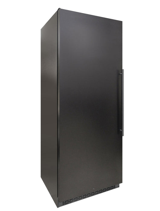 Vinotemp - EL - 300GFEB, Vinotemp Garage Dual - Zone Large Capacity Wine Cooler, 300 Bottle Capacity, in Black - CulinaryProfis
