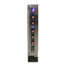 Vinotemp - EL - 7TSST, Vinotemp Private Reserve Series Compact Single - Zone Wine Cooler with Touch Screen Controls, 7 Bottle Capacity, in Stainless Steel - CulinaryProfis