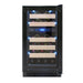 Vinotemp - VT - 18PR28, Vinotemp Private Reserve Series Panel Ready Dual - Zone 18" Wine Cooler, 32 Bottle Capacity, in Black - CulinaryProfis