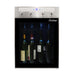 Vinotemp - VT - PRWINEDIS4S, Vinotemp WineSteward Wine Dispenser with Push Button Control, 4 Bottle Capacity, in Stainless Steel - CulinaryProfis