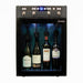 Vinotemp - VT - WINEDISP4, Vinotemp Wine Dispenser with Push Button Controls, 4 Bottle Capacity, in Black - CulinaryProfis
