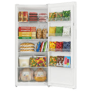 Avanti MaxxSpace Garage-Ready 21 cu. ft. Convertible Upright Freezer Avanti Products, LLC
