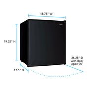 Avanti 1.6 cu. ft. Compact Refrigerator Avanti Products, LLC