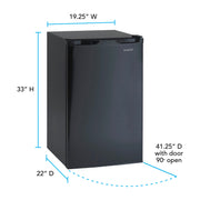 Avanti 4.4 cu. ft. Compact Refrigerator Avanti Products, LLC