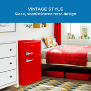 Avanti 3.0 Cu. Ft. Retro Compact Refrigerator Avanti Products, LLC