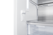 36" French Door Built-In Refrigerator with Freezer, Ice-Maker and Water Dispenser - Black Stainless Steel Induction Hardware