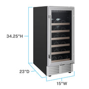 Avanti 30 Bottle Wine Cooler Avanti Products, LLC