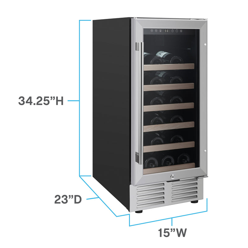 Avanti 30 Bottle Wine Cooler Avanti Products, LLC