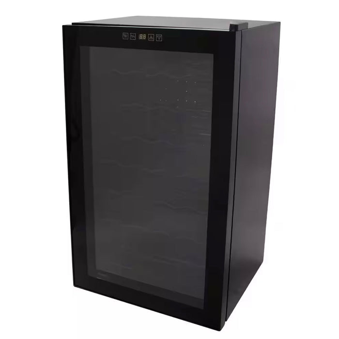 West Bend Wine Cooler, 34 Bottle Capacity, in Black
