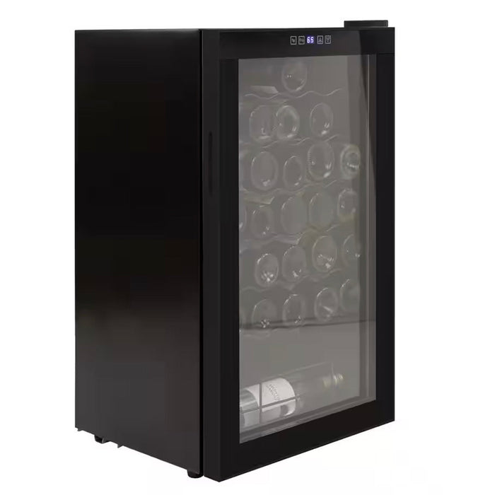 West Bend Wine Cooler, 34 Bottle Capacity, in Black