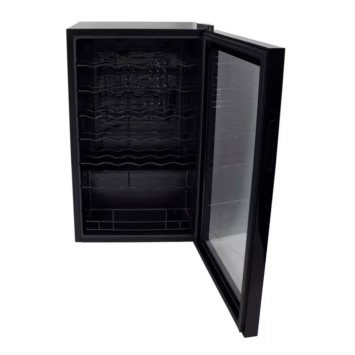 West Bend Wine Cooler, 34 Bottle Capacity, in Black