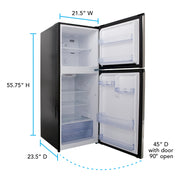 Avanti 7.0 cu. ft. Apartment Size Refrigerator Avanti Products, LLC
