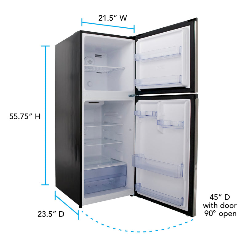 Avanti 7.0 cu. ft. Apartment Size Refrigerator Avanti Products, LLC