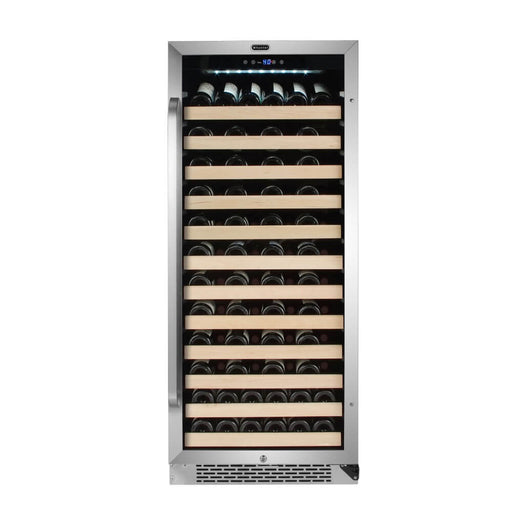 Whynter - 100 Bottle Built - in Stainless Steel Compressor Wine Refrigerator | BWR - 1002SD - CulinaryProfis