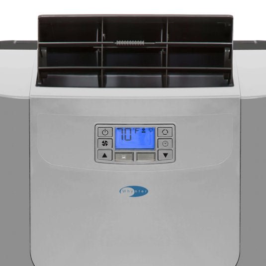 Whynter - 12000 BTU Dual Hose Digital Portable Air Condtiioner with Heat DrainPump | ARC - 122DHP - CulinaryProfis