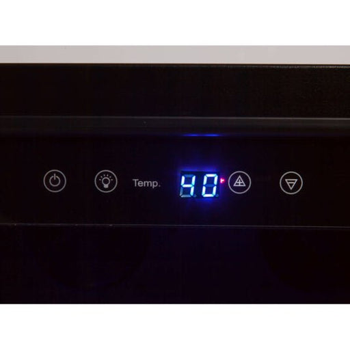 Whynter - 124 Bottle Freestanding Wine Cabinet Refrigerator | FWC - 1201BB - CulinaryProfis