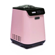 Whynter - 1.28 Quart Compact Upright Automatic Ice Cream Maker with Stainless Steel Bowl Limited Black Pink Edition | ICM - 128BPS - CulinaryProfis