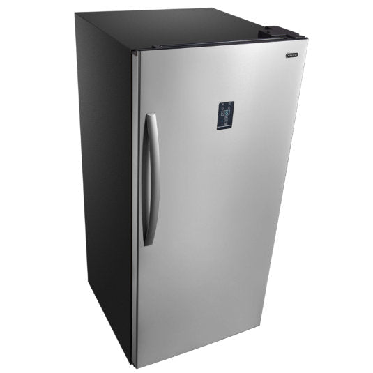 Whynter - 13.8 cu.ft. Energy Star Digital Upright Convertible Deep Freezer / Refrigerator - Stainless Steel | UDF - 139SS - CulinaryProfis