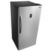 Whynter - 13.8 cu.ft. Energy Star Digital Upright Convertible Deep Freezer / Refrigerator - Stainless Steel | UDF - 139SS - CulinaryProfis