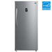 Whynter - 13.8 cu.ft. Energy Star Digital Upright Convertible Deep Freezer / Refrigerator - Stainless Steel | UDF - 139SS - CulinaryProfis