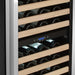 Whynter - 164 Bottle Built - in Stainless Steel Dual Zone Compressor Wine Refrigerator | BWR - 1642DZ - CulinaryProfis