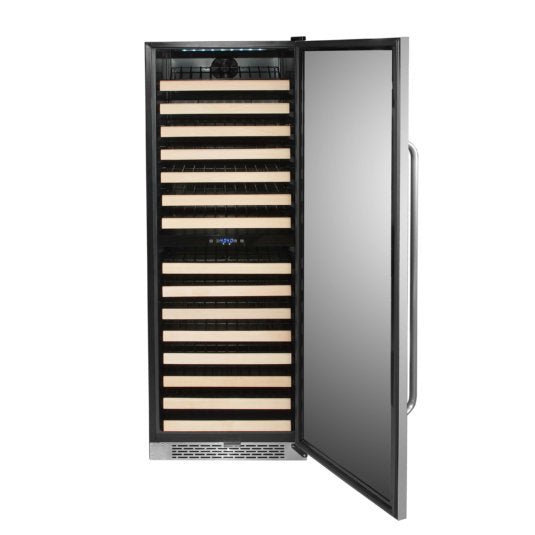 Whynter - 164 Bottle Built - in Stainless Steel Dual Zone Compressor Wine Refrigerator | BWR - 1642DZ - CulinaryProfis