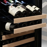 Whynter - 166 Bottle Built - in Stainless Steel Compressor Wine Refrigerator | BWR - 1662SD - CulinaryProfis