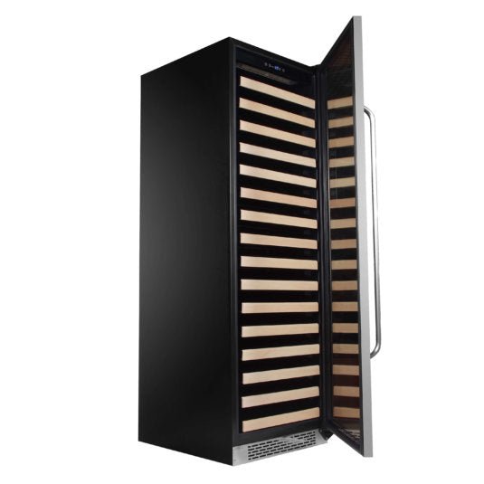 Whynter - 166 Bottle Built - in Stainless Steel Compressor Wine Refrigerator | BWR - 1662SD - CulinaryProfis
