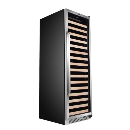 Whynter - 166 Bottle Built - in Stainless Steel Compressor Wine Refrigerator | BWR - 1662SD - CulinaryProfis