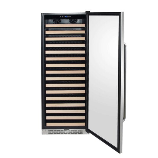 Whynter - 166 Bottle Built - in Stainless Steel Compressor Wine Refrigerator | BWR - 1662SD - CulinaryProfis