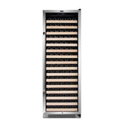 Whynter - 166 Bottle Built - in Stainless Steel Compressor Wine Refrigerator | BWR - 1662SD - CulinaryProfis