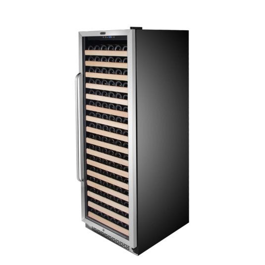 Whynter - 166 Bottle Built - in Stainless Steel Compressor Wine Refrigerator | BWR - 1662SD - CulinaryProfis